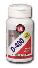 D-400 FLO 100ct 400iu  Softgel from KAL