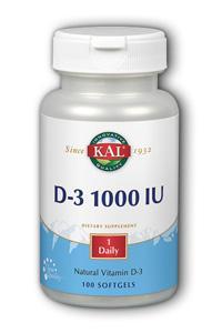 Kal: Vitamin d 1000 100 Sg