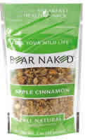 GRANOLA,APPLE CINNAMON Case of 12 / 2 OZ from Bear Naked