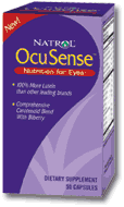OcuSense Eye Health 50 caps from NATROL
