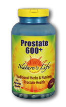600 Prostate Maintain 50ct from Natures Life