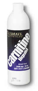 Liquid L-Carnitine (1200mg/30ml) USP 12 oz from Ultimate Nutrition