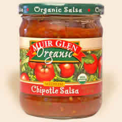 SALSA,OG,CHIPOTLE,MED Case of 12 / 16 OZ from Muir Glen