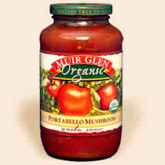 PASTA SCE,OG,PRTBELLO MSH Case of 12 / 25.5 OZ from Muir Glen