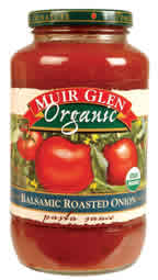 PASTA SCE,OG,BALSMC ONION Case of 12 / 25.5 OZ from Muir Glen
