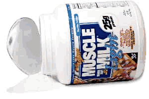 MUSCLE MILK LIGHT CHC PB 1.8LB 1.8 lb from CYTOSPORT, INC.