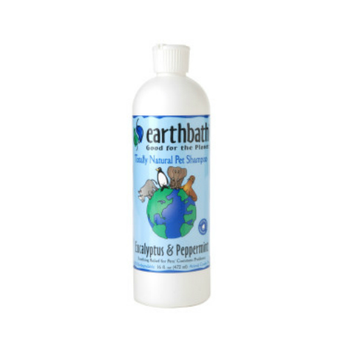 EARTHBATH: Eucalyptus & Peppermint Soothing Relief Shampoo 16 oz