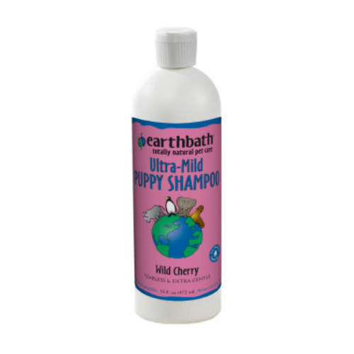 EARTHBATH: Puppy Tearless Shampoo Baby Fresh Cherry Essence 16 oz