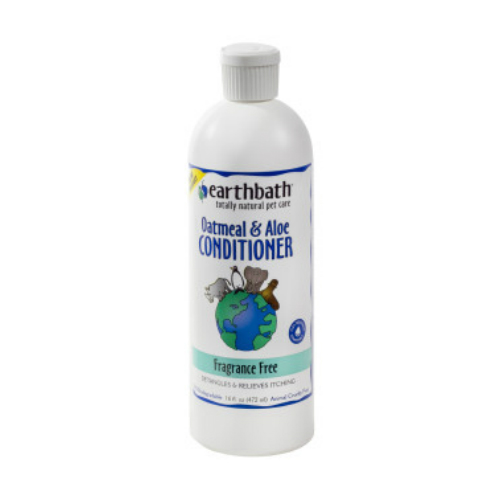EARTHBATH: Oatmeal & Aloe Conditioner Fragrance Free 16 oz