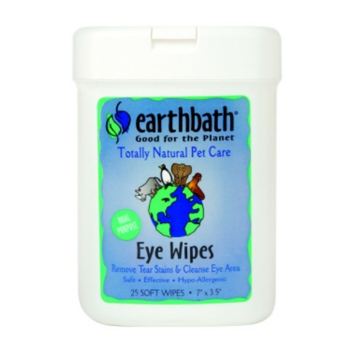 EARTHBATH: Eye Wipes Hypoallergenic Fragrance Free 25 ct