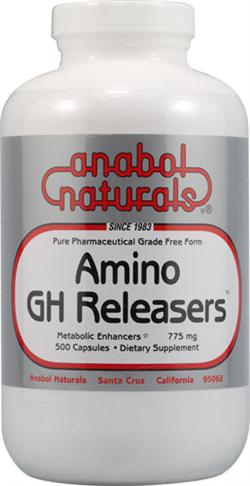 ANABOL NATURALS: Amino GH Releasers 60 capsule