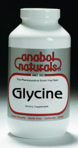ANABOL NATURALS: Glycine Pure Powder 100 gm