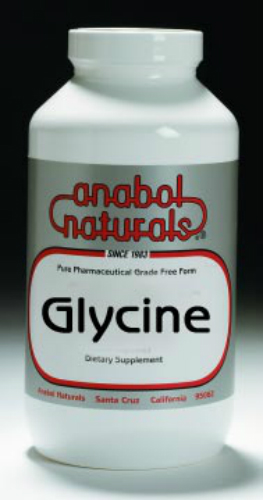 ANABOL NATURALS: Glycine Pure Powder 500 gm