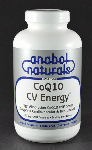 ANABOL NATURALS: CoQ10 CV 100mg 60 capsule