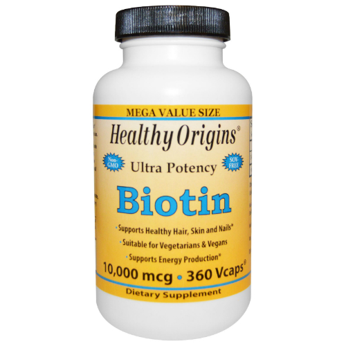 HEALTHY ORIGINS: Biotin 10000 mcg 360 cap vegi
