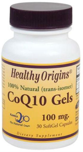 HEALTHY ORIGINS: CoQ10 100mg (Kaneka Q10) 30 softgel