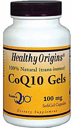 HEALTHY ORIGINS: CoQ10 100mg (Kaneka Q10) 60 softgel