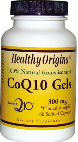 HEALTHY ORIGINS: CoQ10 300mg (Kaneka Q10) 60 softgel