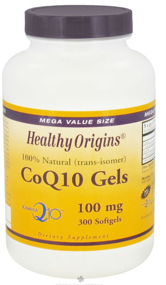 HEALTHY ORIGINS: CoQ10 200mg (Kaneka Q10) 30 softgel