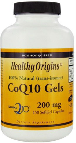 HEALTHY ORIGINS: CoQ10 200mg (Kaneka Q10) 150 softgel