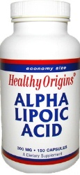 HEALTHY ORIGINS: Alpha Lipoic Acid 300mg 150 cap