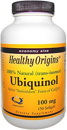 Ubiquinol 200mg soy free non-gmo
