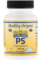 Phosphatidylserine 100mg Soy-Free Dietary Supplements