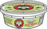 MISO,OG,TRAD RED/DOM Case of 6 / 8 OZ from Miso Master