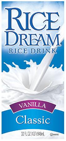 Rice bev,vanilla nondairy Case of 12 / 32 OZ from Imagine Foods