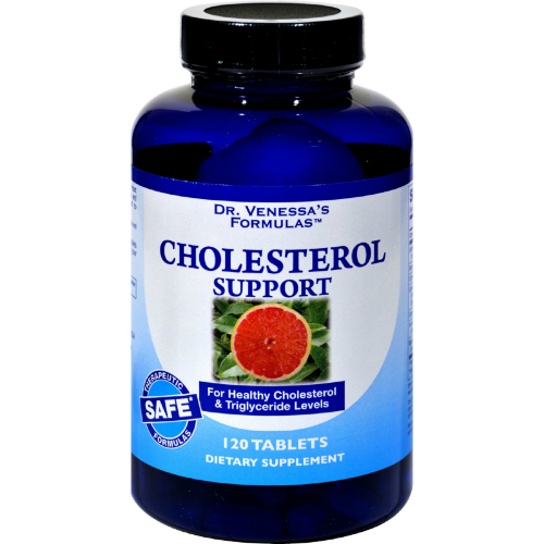 DR. VENESSA'S FORMULAS: Cholesterol Support 120 tab