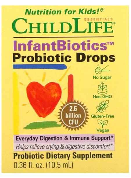 CHILDLIFE: InfantBiotics, ProBiotic Drops 0.36 OUNCE