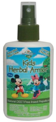 ALL TERRAIN: Mickey-Minnie Mouse Kids Herbal Armor Spray 4 oz