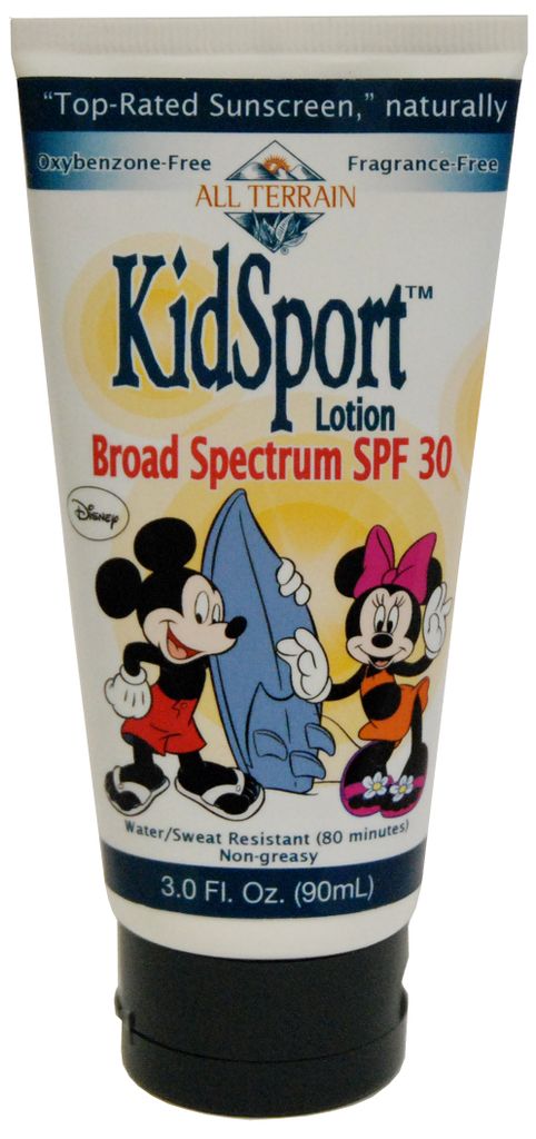 ALL TERRAIN: Mickey-Minnie Mouse KidSport SPF30 Lotion 3 oz