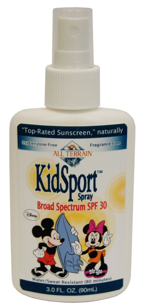 ALL TERRAIN: Mickey-Minnie Mouse KidSport SPF30 Spray 3 oz