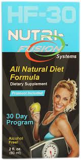 NUTRI-FUSION SYSTEMS: HF-30 All Natural Diet Formula 2 oz