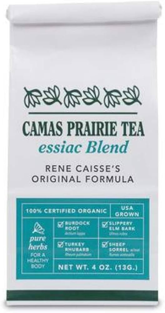 Solaray: Camas Prairie Tea Essiac Blend 4 oz Unflavored