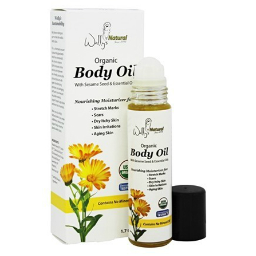 WALLY'S NATURAL PRODUCTS INC: Organic Body Oil 1.7 oz
