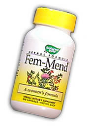 Fem-Mend 100 caps from NATURE'S WAY