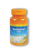 Melatonin sustained release 3mg, 30ct 3mg
