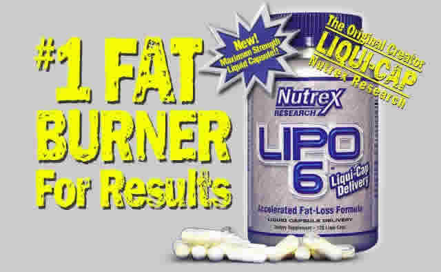 Lipo-6X 120 Liquid Inner Caps from NUTREX RESEARCH, INC.