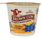 LF YOGURT,F&G,BLUEBERRY Case of 12 / 6 OZ from Brown Cow West Inc