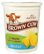 Nf yogurt,lemon Case of 6 / 32 OZ from Brown Cow West Inc