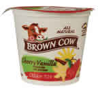 WHL MLK YGRT,CHRY VANILLA Case of 12 / 6 OZ from Brown Cow West Inc