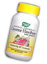 Cayenne Hawthorn w/Vit E 100 caps from NATURE'S WAY