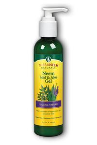 Organix South: TheraNeem Neem Leaf and Aloe Gel Lavender and Mint 8 oz Gel
