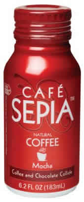 CANNED COFFEE,MOCHA Case of 30 / 6.2 OZ from Cafe Sepia