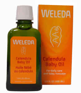 Calendula Baby Oil 3.4 fl oz from WELEDA