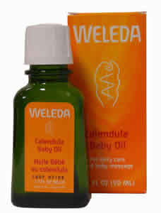 Calendula Baby Oil 1.7 fl oz from WELEDA