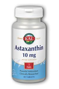 Astaxanthin 30 Tab 10 mg from KAL