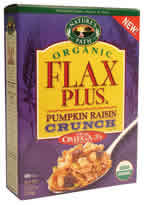 CEREAL,OG,FLAX PLUS,PMPKN Case of 12 / 12.35 OZ from Nature's Path